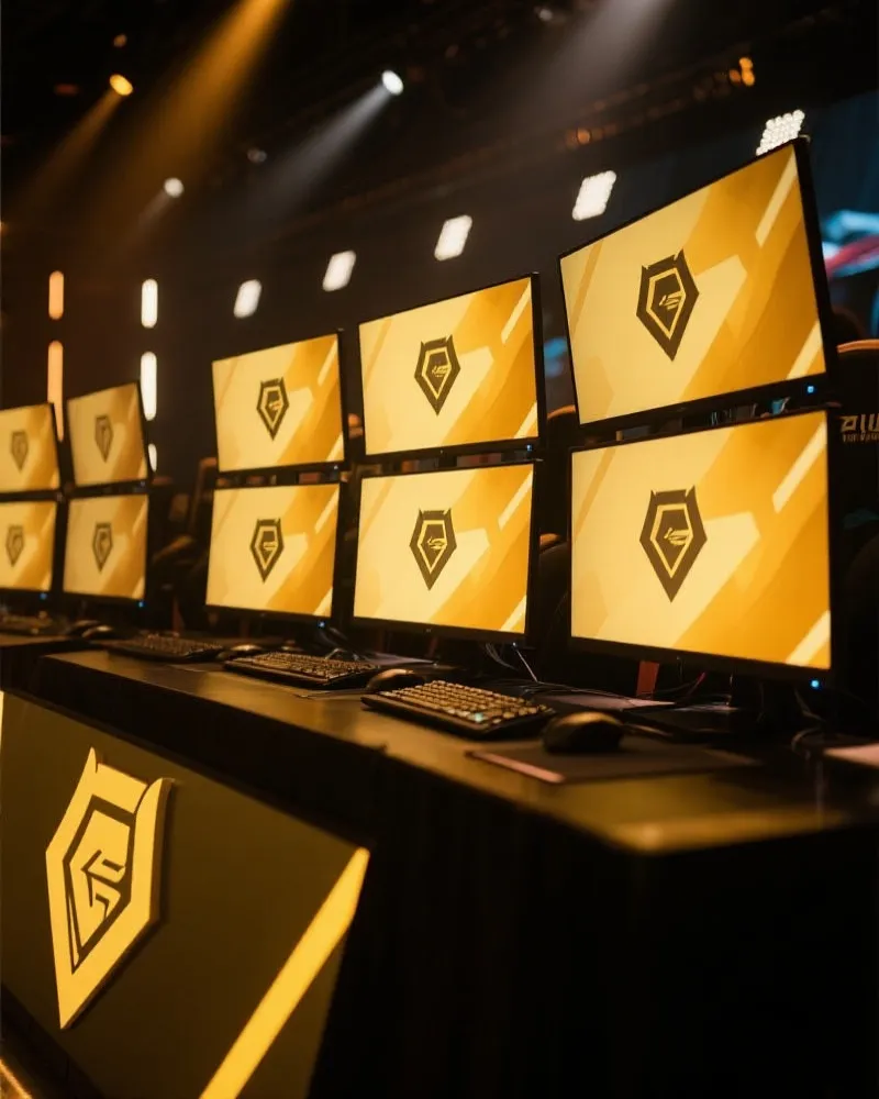 Professional Tournament Setup